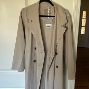 Women’s everlane unworn trench coat - perfect condition